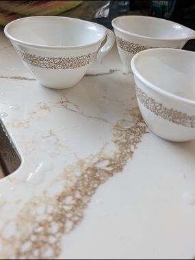 Vintage Corning Mugs